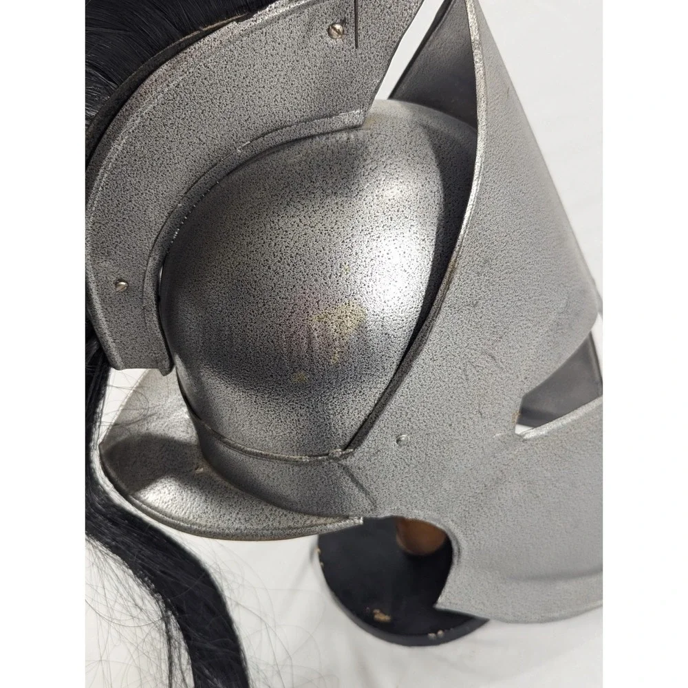 Large Hand Made Armour Medieval Armor Spartan Helmet Knight‎ Costume LARP
